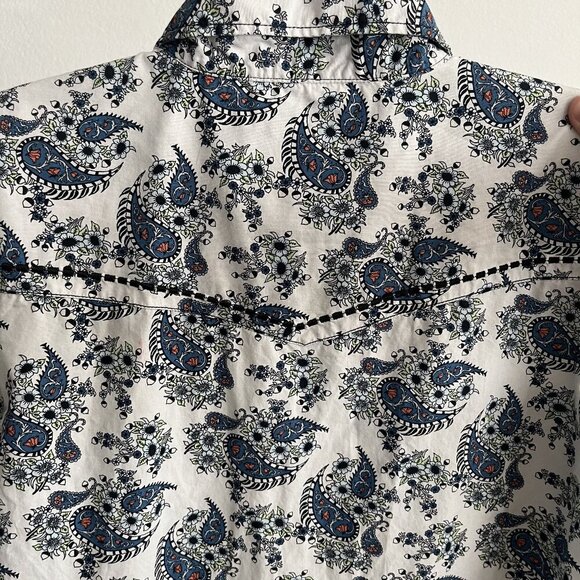 Cowboy Hardware Paisley Button Up - Picture 2 of 5